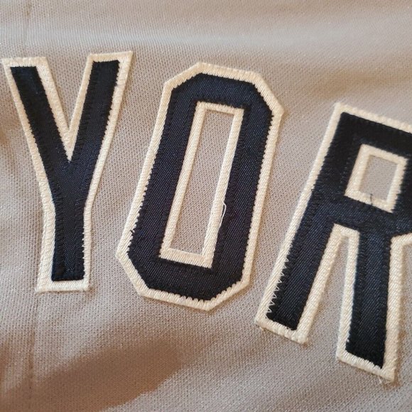 Vtg Derek Jeter Away Jersey New York Yankees Authentic Majestic Men Size XXL USA - Picture 13 of 13